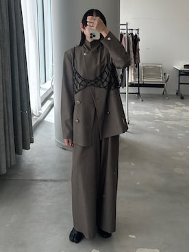 「room153（ルームイチゴサン）のアイテム」を使った、room153  snap さん（レディース・153cm）の夏コーディネート