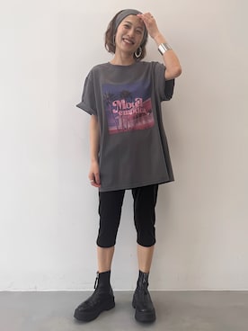 「room153（ルームイチゴサン）のアイテム」を使った、room153 director さん（レディース・153cm）の春コーディネート