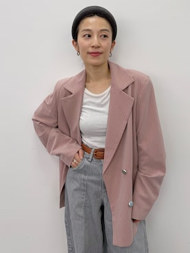 room153 director さん(レディース・153cm)の冬コーディネート