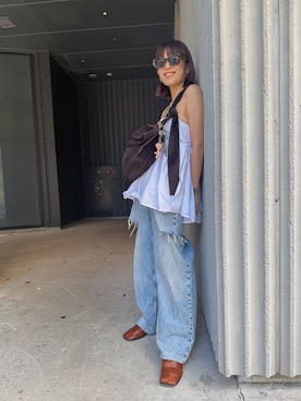 「room153（ルームイチゴサン）のアイテム」を使った、room153  snap さん（レディース・153cm）の夏コーディネート