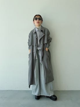 「room153（ルームイチゴサン）のアイテム」を使った、room153 director さん（レディース・153cm）の春コーディネート