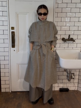 「room153（ルームイチゴサン）のアイテム」を使った、room153 director さん（レディース・153cm）の春コーディネート