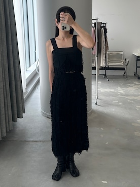 「room153（ルームイチゴサン）のアイテム」を使った、room153  snap さん（レディース・153cm）の夏コーディネート