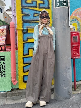 「room153（ルームイチゴサン）のアイテム」を使った、room153 director さん（レディース・153cm）の夏コーディネート