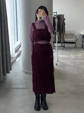 「room153（ルームイチゴサン）のアイテム」を使った、room153  snap さん（レディース・153cm）の夏コーディネート