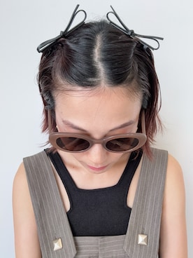 「room153（ルームイチゴサン）のアイテム」を使った、room153  snap さん（レディース・153cm）の夏コーディネート