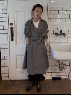 「room153（ルームイチゴサン）のアイテム」を使った、room153 director さん（レディース・153cm）の春コーディネート