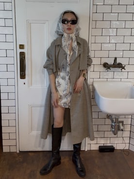 「room153（ルームイチゴサン）のアイテム」を使った、room153 director さん（レディース・153cm）の春コーディネート