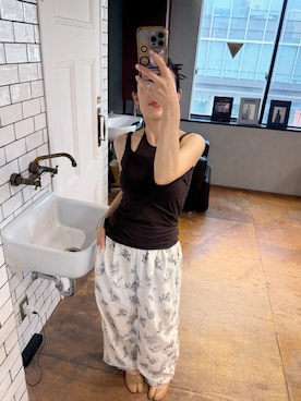 「room153（ルームイチゴサン）のアイテム」を使った、room153  snap さん（レディース・153cm）の夏コーディネート