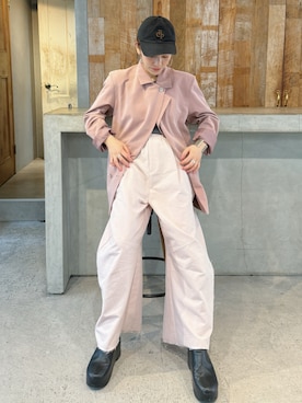 「LA BELLE ETUDE（ラベルエチュード）のアイテム」を使った、room153 director さん（レディース・153cm）の春コーディネート