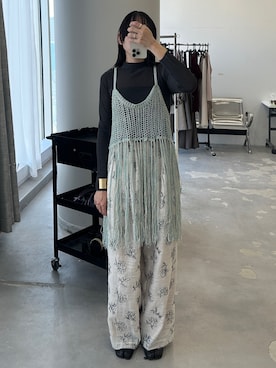 「room153（ルームイチゴサン）のアイテム」を使った、room153  snap さん（レディース・153cm）の夏コーディネート
