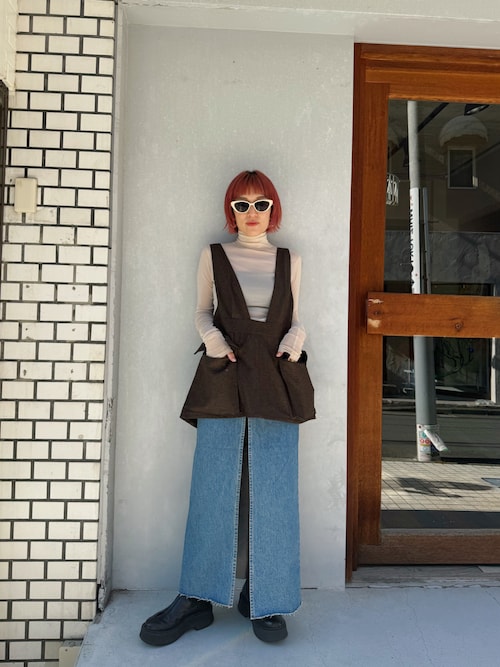 ALM.（アルム） ブーツ 「ALM.」PRIMO LEATHER BOOTS センタージップ