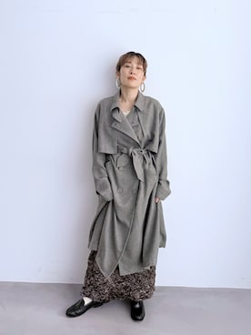 「yae（ヤエ）のアイテム」を使った、room153 director さん（レディース・153cm）の冬コーディネート