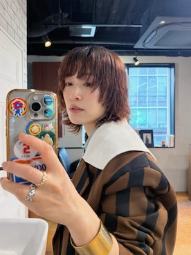 「room153（ルームイチゴサン）のアイテム」を使った、room153 director さん（レディース・153cm）の夏コーディネート