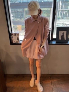 room153 director さん(レディース・153cm)の春コーディネート