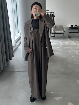 「room153（ルームイチゴサン）のアイテム」を使った、room153  snap さん（レディース・153cm）の夏コーディネート
