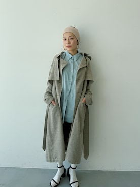 「room153（ルームイチゴサン）のアイテム」を使った、room153 director さん（レディース・153cm）の春コーディネート