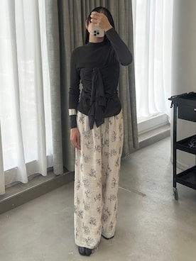 「room153（ルームイチゴサン）のアイテム」を使った、room153  snap さん（レディース・153cm）の夏コーディネート