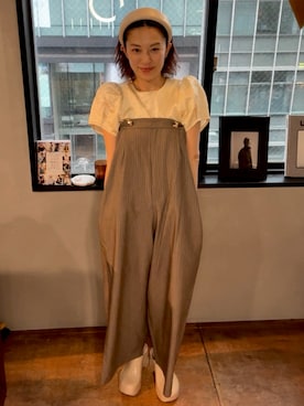 「room153（ルームイチゴサン）のアイテム」を使った、room153 director さん（レディース・153cm）の春コーディネート