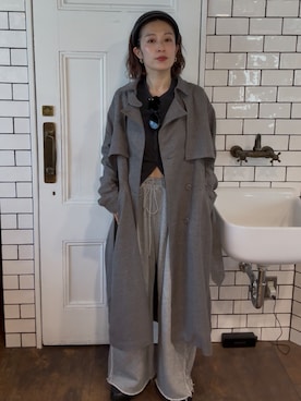 「room153（ルームイチゴサン）のアイテム」を使った、room153 director さん（レディース・153cm）の春コーディネート
