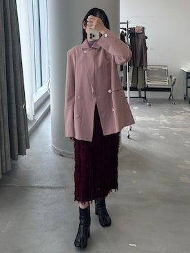 「room153（ルームイチゴサン）のアイテム」を使った、room153  snap さん（レディース・153cm）の夏コーディネート