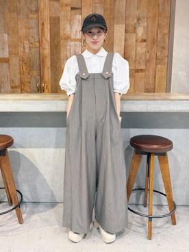 room153 director さん（レディース・153cm）の春コーディネート