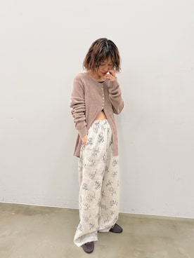 「room153（ルームイチゴサン）のアイテム」を使った、room153 director さん（レディース・153cm）の冬コーディネート