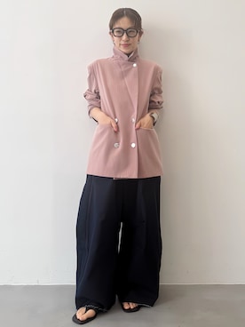 「LA BELLE ETUDE（ラベルエチュード）のアイテム」を使った、room153 director さん（レディース・153cm）の春コーディネート