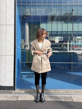 room153 director さん（レディース・153cm）の冬コーディネート