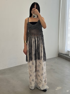 「room153（ルームイチゴサン）のアイテム」を使った、room153  snap さん（レディース・153cm）の夏コーディネート