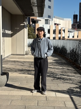 「arth（アース）のアイテム」を使った、つかしたさん（メンズ・171cm）の冬コーディネート