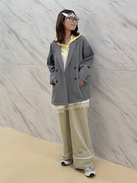 ﾖｺさん（レディース・158cm）の春コーディネート