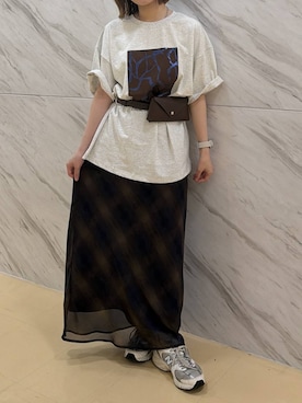 ヨコさん(レディース・158cm)の夏コーディネート