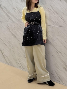 ヨコさん(レディース・158cm)の春コーディネート