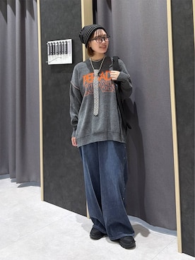 ヨコさん(レディース・158cm)の秋コーディネート