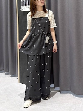 ヨコさん(レディース・158cm)の春コーディネート