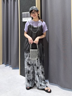 ヨコさん(レディース・158cm)の春コーディネート