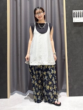 ヨコさん(レディース・158cm)の夏コーディネート