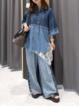 ﾖｺさん（レディース・158cm）の春コーディネート