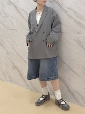 ﾖｺさん（レディース・158cm）の春コーディネート