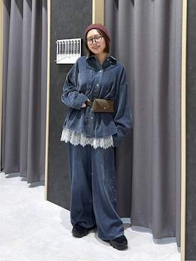 ﾖｺさん（レディース・158cm）の秋コーディネート