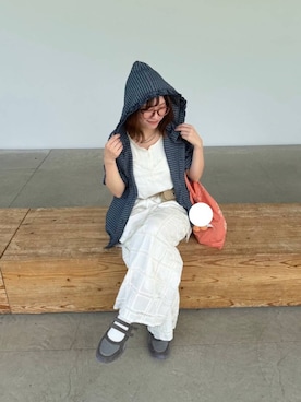 ヨコさん(レディース・158cm)の夏コーディネート