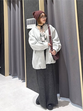 ヨコさん(レディース・158cm)の秋コーディネート