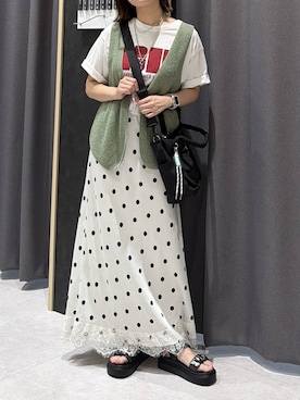 ﾖｺさん（レディース・158cm）の夏コーディネート