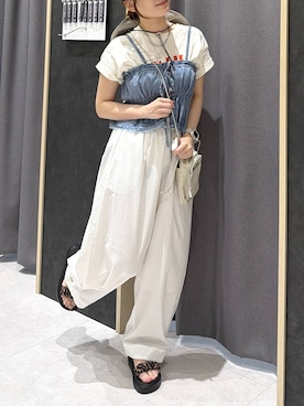ヨコさん(レディース・158cm)の春コーディネート