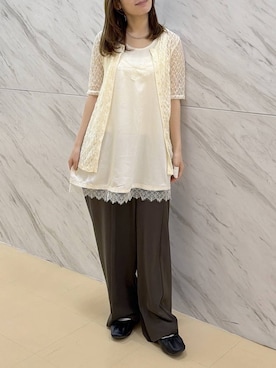 ﾖｺさん（レディース・158cm）の春コーディネート