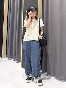 ヨコさん(レディース・158cm)の春コーディネート