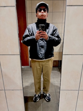 「RED KAP（レッドキャップ）のアイテム」を使った、beatles1219さん（メンズ・170cm）の冬コーディネート