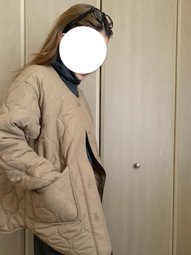 「TRIANGLE PALETTE（トライアングルパレット）のアイテム」を使った、EMUさん（レディース・160cm）の冬コーディネート