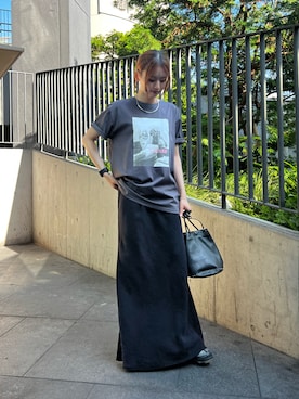 「Lui's（ルイス）のアイテム（アクセサリー）」を使った、chisakiさん（レディース・159cm）の夏コーディネート